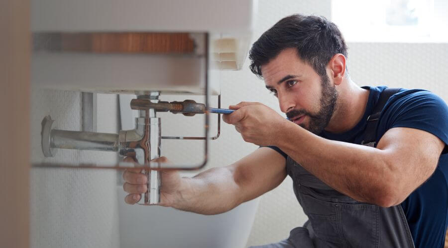 Expert burst pipe repair services in Woolrich, PA
